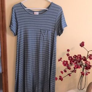 🌷LuLaroe Carly dress XS